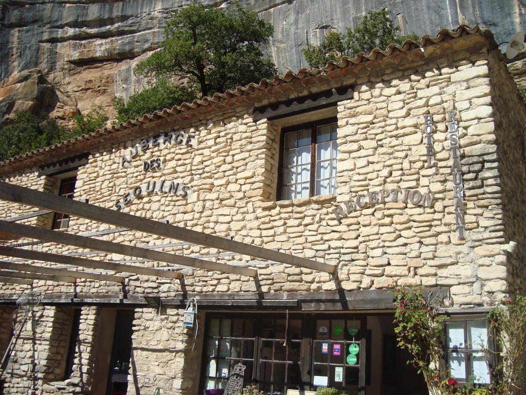 Auberge Des Seguins Buoux Εξωτερικό φωτογραφία